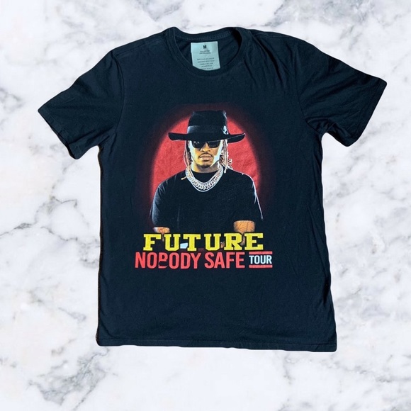 Source Unknown Other - Future nobody safe tour shirt